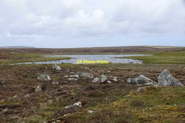 Photo 6"x4" Longa Water, near Colvadale Ordale c2015