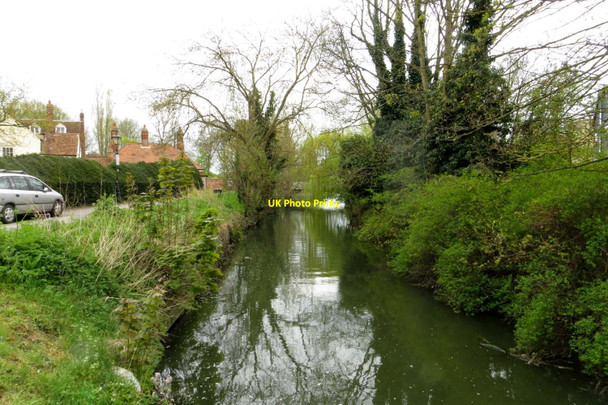 Photo 6"x4" The River Ock in Abingdon Abingdon c2015