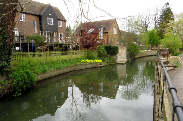 Photo 6"x4" The River Ock in Abingdon Abingdon c2015 P1