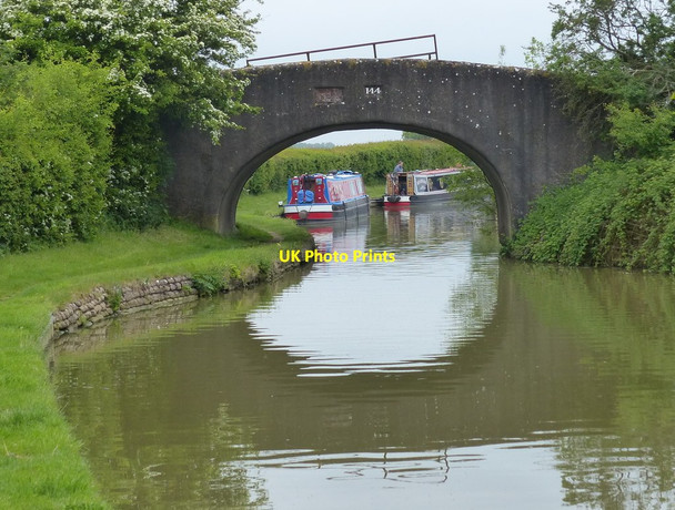 Photo 6"x4" Bridge 144: Claydon Top Lock Bridge Claydon\/SP4550 c2015