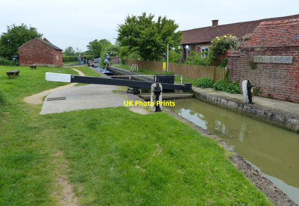Photo 6"x4" Claydon Top Lock No 17 Claydon\/SP4550 c2015
