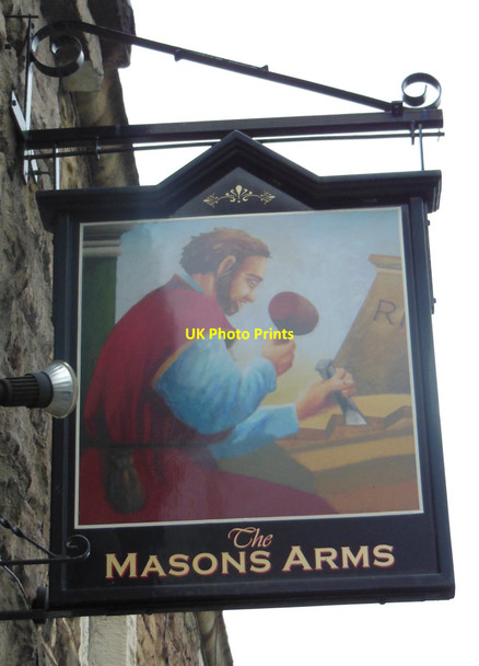 Photo 6"x4" Masons Arms on Harpers Lane, Chorley Chorley\/SD5817 c2015