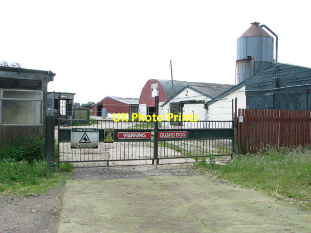 Photo 6"x4" Entrance to Fen Farm Mundham c2015