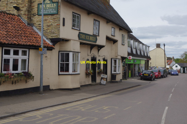 Photo 6"x4" The Six Bells, Fulbourn Fulbourn c2015