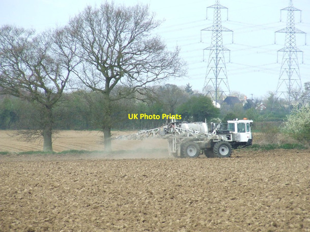 Photo 6"x4" Crop Spraying Leiston c2015