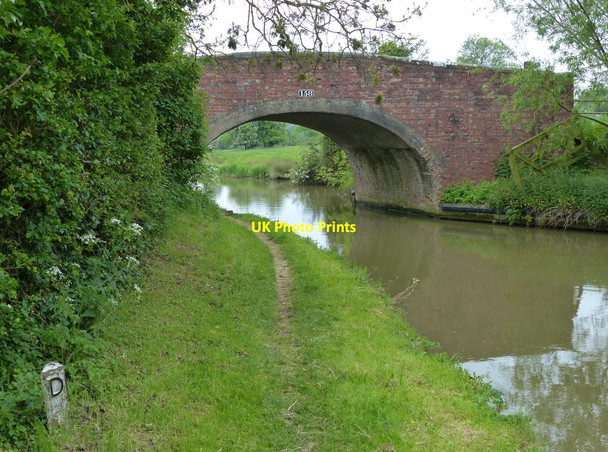 Photo 6"x4" Bridge 158: Little Bourton Bridge Little Bourton c2015