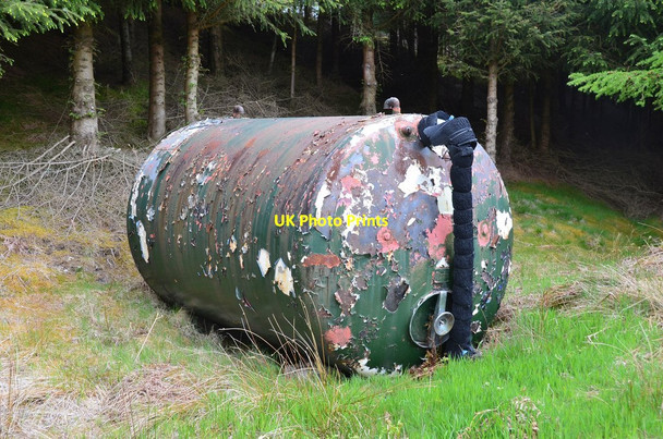 Photo 6"x4" Water tank, Glenlude Mountbengerburn c2015