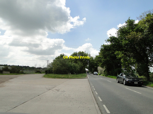 Photo 6"x4" Private road to Eldon Farm off Eriswell Road Holywell Row c2015