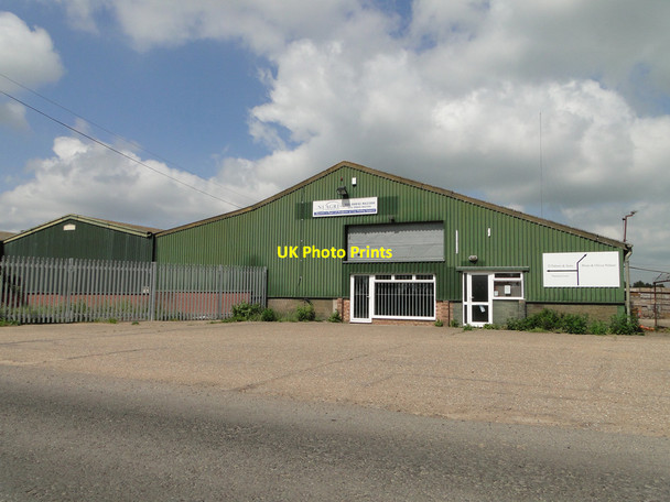 Photo 6"x4" Engineering company at Lakenheath Lakenheath c2015