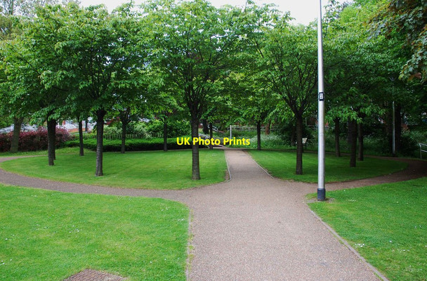 Photo 6"x4" Golden Jubilee Gardens, Solihull Solihull c2015