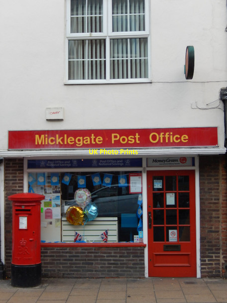 Photo 6"x4" Micklegate Post Office York\/SE5951 c2015