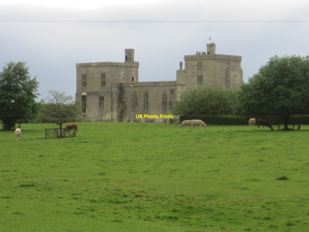 Photo 6"x4" Wressle Castle Woodhall\/SE6931 c2015