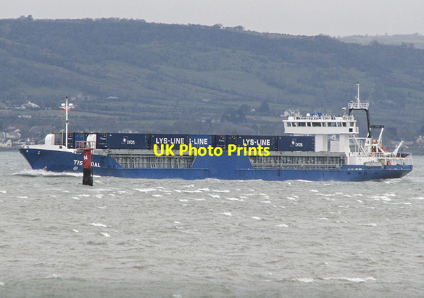 Photo 6"x4" The 'Tistedal' at Belfast Holywood\/J3979 c2008