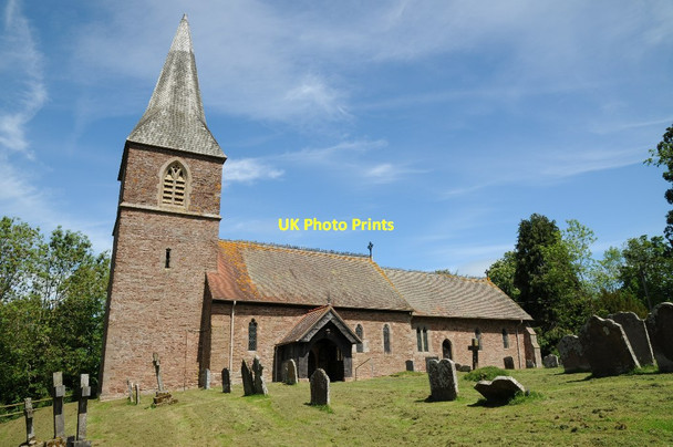 Photo 6"x4" Humber church Humber\/SO5356 c2015