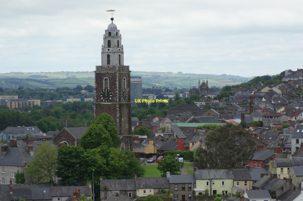 Photo 6"x4" Church of St. Anne Cork c2014