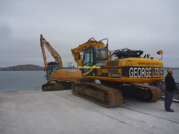 Photo 6"x4" Coastal Argyll :  Time To Split Baile M\u00f2r c2015