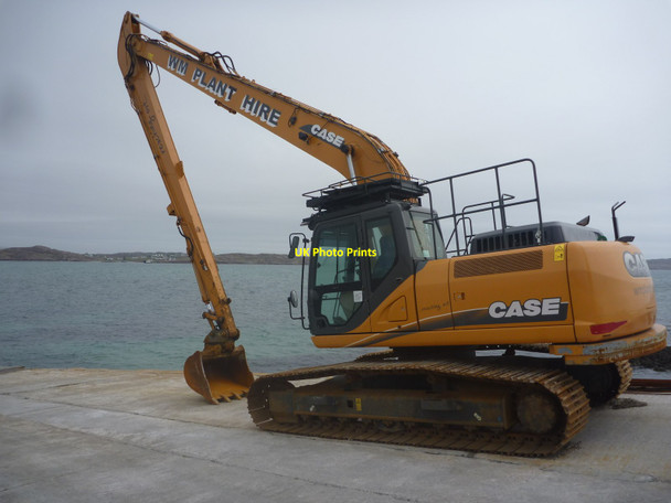 Photo 6"x4" Coastal Argyll : Reluctant Swimmer Baile M\u00f2r c2015