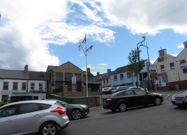 Photo 6"x4" The Lower Square, Kilkeel Kilkeel c2015