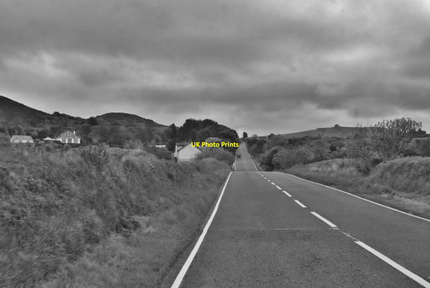 Photo 6"x4" Road Past Carn Fran Fishguard\/Abergwaun c2015