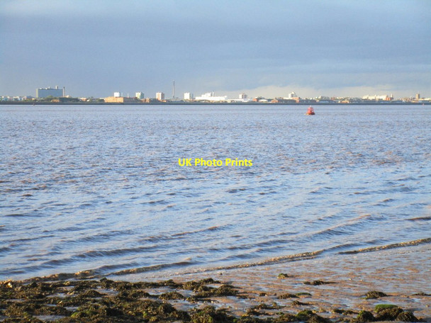 Photo 6"x4" The Humber and Hull Kingston upon Hull c2015