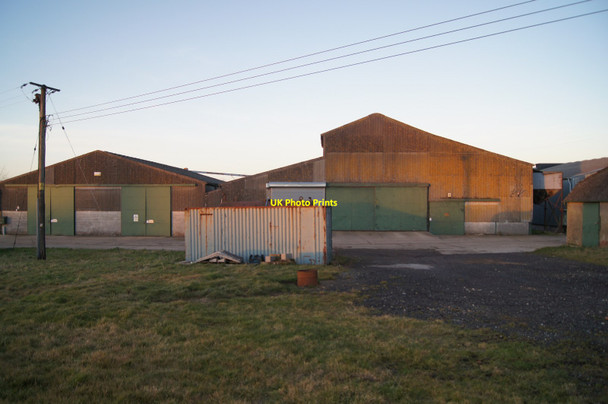 Photo 6"x4" Grain barns - Breach Farm Pardown c2015
