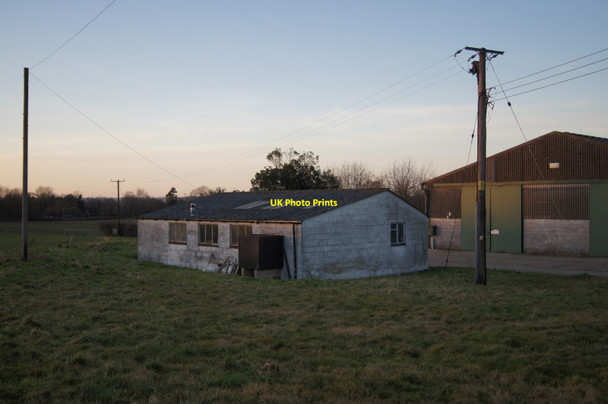 Photo 6"x4" Outbuildings - Breach Farm Pardown c2015