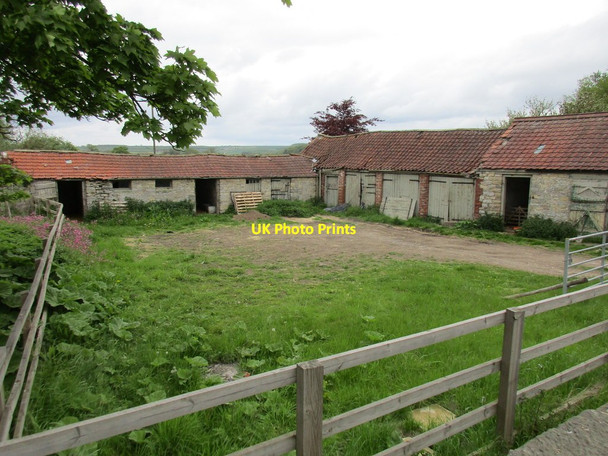 Photo 6"x4" Farm buildings, North Grimston North Grimston c2015
