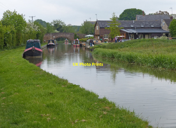 Photo 6"x4" Twyford Wharf on the Oxford Canal Twyford\/SP4736 c2015