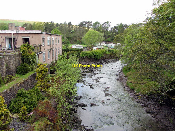 Photo 6"x4" River Nent west of bridge at Alston Alston\/NY7146 c2015