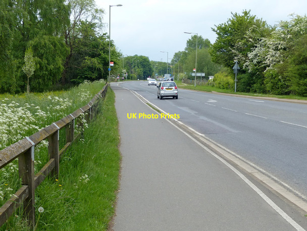 Photo 6"x4" North along the A423 Southam Road Banbury\/SP4540 c2015
