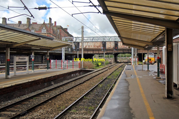 Photo 6"x4" Fishergate Bridge, Preston railway station Preston\/SD5329 c2015