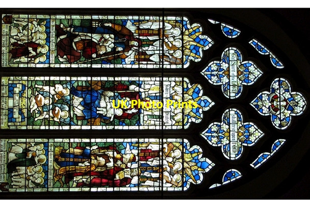 Photo 6"x4" St Mary's church in South Walsham (east window) South Walsham c2015