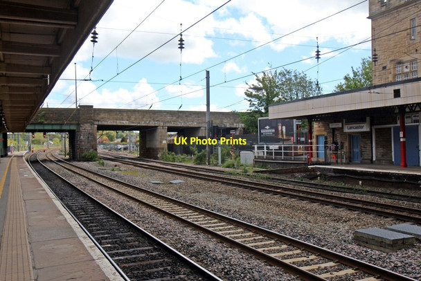 Photo 6"x4" Westbourne Road Bridge, Lancaster railway station Lancaster c2015