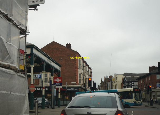 Photo 6"x4" Wallgate, Wigan Wigan c2015