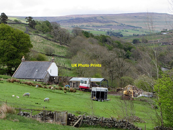 Photo 6"x4" Low Sillyhall Leadgate\/NY7043 c2015