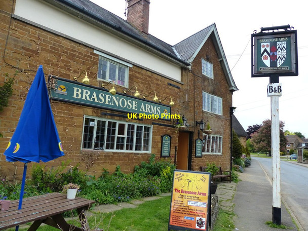 Photo 6"x4" The Brasenose Arms in Cropredy Cropredy c2015