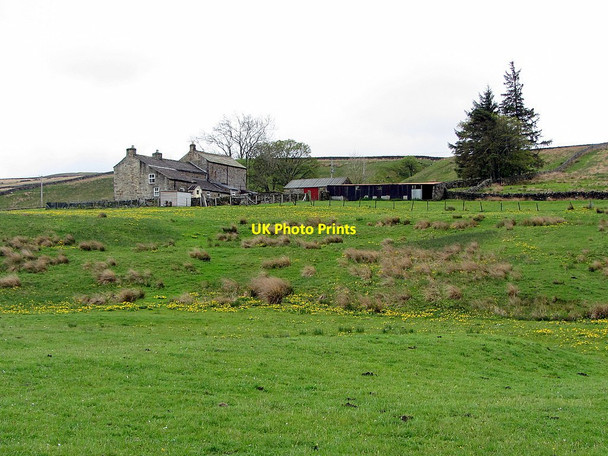 Photo 6"x4" Low Skydes from Pennine Way Garrigill c2015