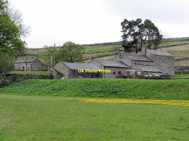 Photo 6"x4" Middle Skydes from Pennine Way Garrigill c2015
