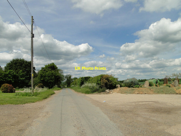 Photo 6"x4" Hardstanding at Hunston Green Hunston\/TL9768 c2015