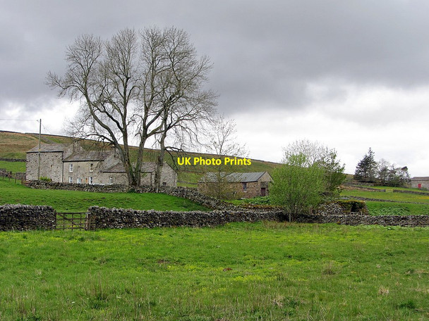 Photo 6"x4" Middle Skydes from north-east Garrigill c2015