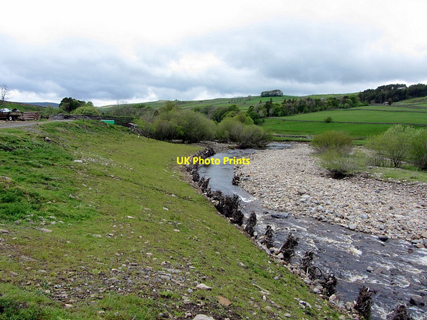 Photo 6"x4" River South Tyne below High Redwing Garrigill c2015