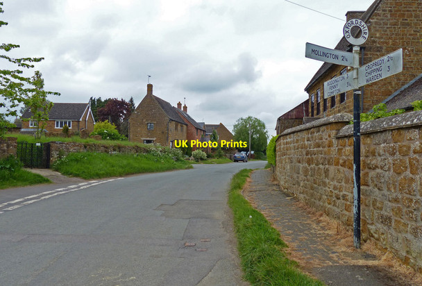 Photo 6"x4" The Main Street in Claydon Claydon\/SP4550 c2015
