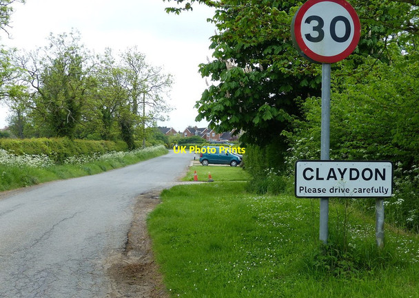 Photo 6"x4" Boddington Road in Claydon Claydon\/SP4550 c2015