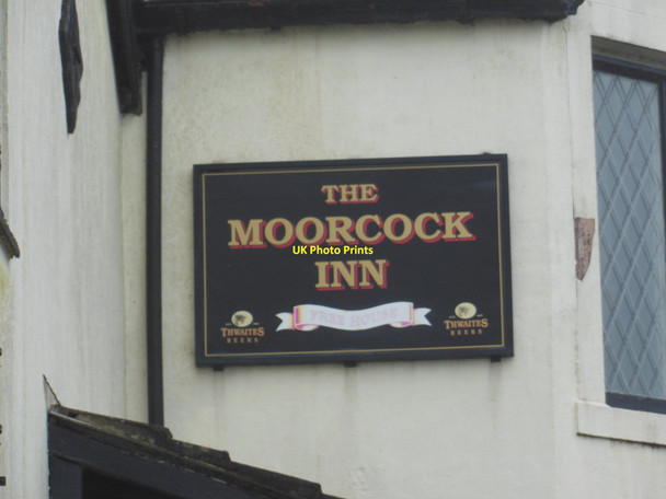 Photo 6"x4" The Moorcock Inn on Slaidburn Road Leemings c2015