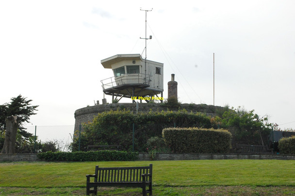 Photo 6"x4" Martello tower Clacton-On-Sea c2015