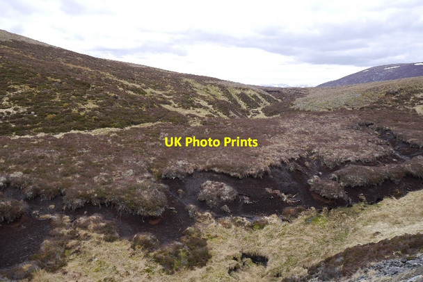 Photo 6"x4" Bogs at the head of Glen Fiddich Elf House c2015