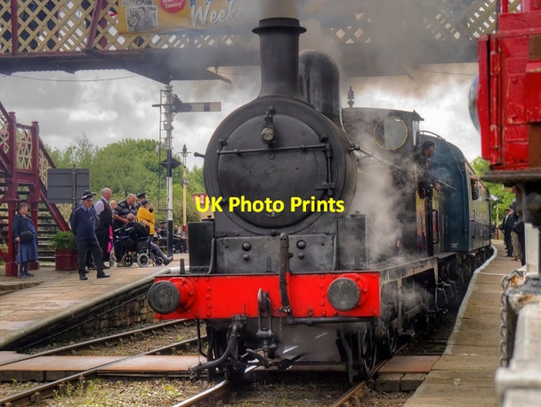 Photo 6"x4" Exiting Ramsbottom Station Ramsbottom c2015