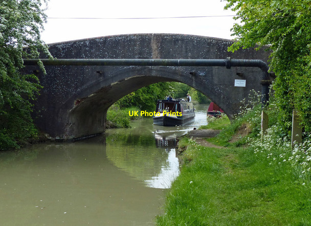 Photo 6"x4" Bridge 109: Coventry Road Bridge Napton on the Hill c2015