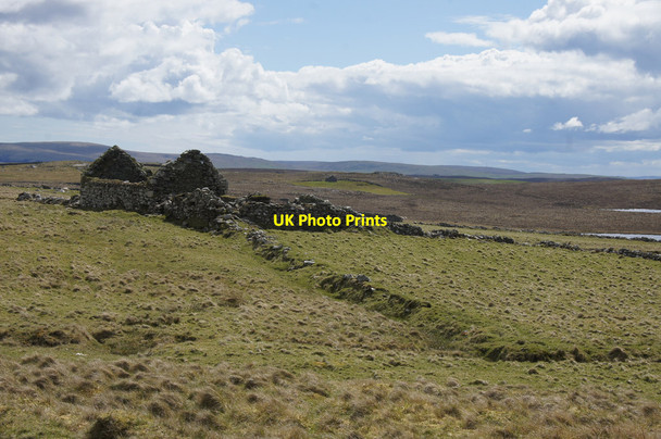 Photo 6"x4" Vatnagarth, Sandwick Mailand c2015