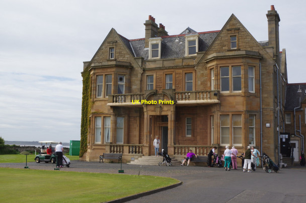 Photo 6"x4" Winterfield Golf Club Dunbar c2015